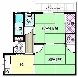 同じ建物の物件間取り写真 - ID:227081506563