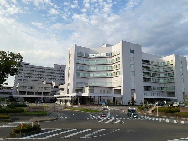 画像16:福島県立医科大学附属病院まで2200m
