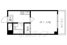 京都府京都市南区西九条開ケ町（賃貸マンション1K・3階・23.00㎡） その2