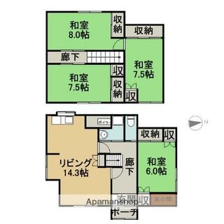 間取り：201020901476