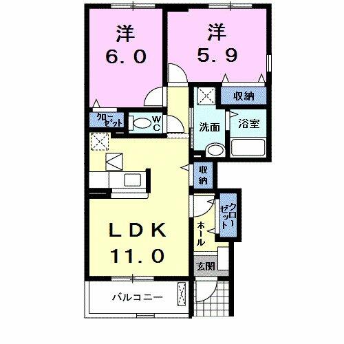 同じ建物の物件間取り写真 - ID:223032192441