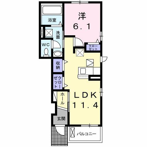 同じ建物の物件間取り写真 - ID:223032192772