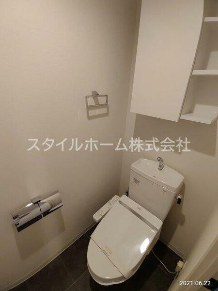 画像8:落ち着いたトイレです