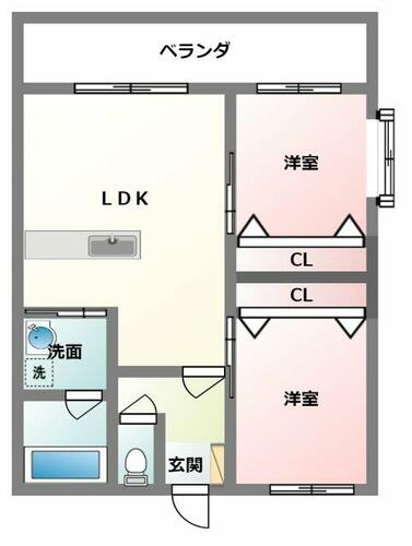 同じ建物の物件間取り写真 - ID:247000624008