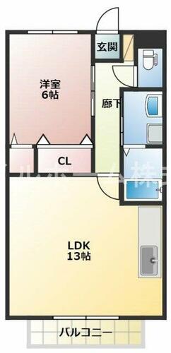 同じ建物の物件間取り写真 - ID:223032337863