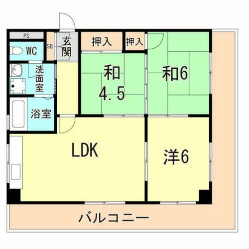 同じ建物の物件間取り写真 - ID:228046310625