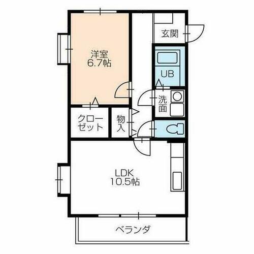 同じ建物の物件間取り写真 - ID:223032192666