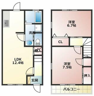 間取り：223038671772