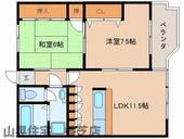 香芝市鎌田 4階建 築36年のイメージ