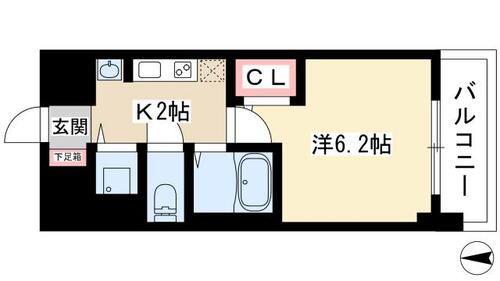 同じ建物の物件間取り写真 - ID:223032404907