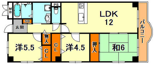 同じ建物の物件間取り写真 - ID:228047188240