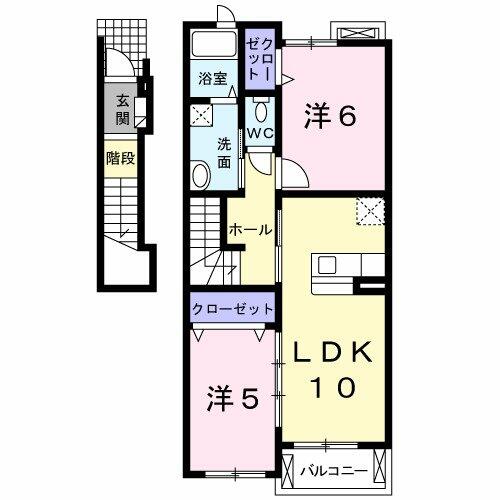 同じ建物の物件間取り写真 - ID:223032192437