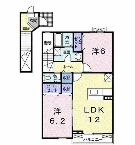 同じ建物の物件間取り写真 - ID:223032192506