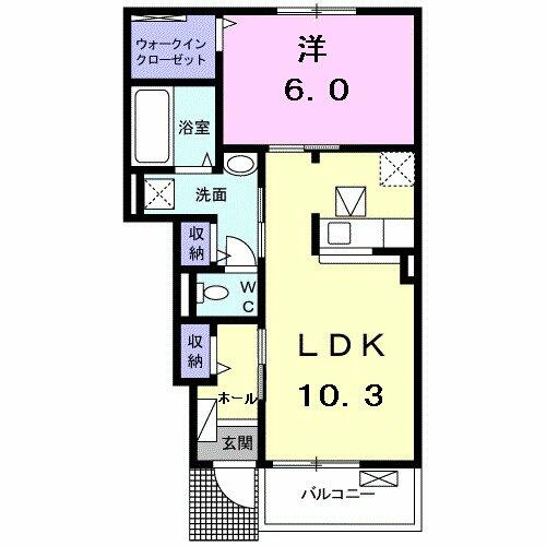 同じ建物の物件間取り写真 - ID:223032192586