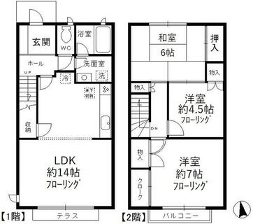 間取り：213142404365