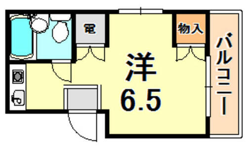 同じ建物の物件間取り写真 - ID:228045057543