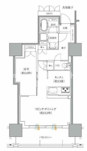 同じ建物の物件間取り写真 - ID:227081222632