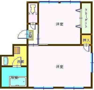 同じ建物の物件間取り写真 - ID:236002910815