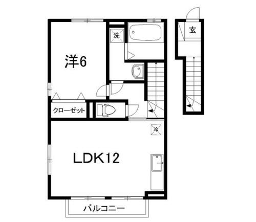 同じ建物の物件間取り写真 - ID:239001325870