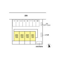 岐阜県瑞穂市犀川６丁目（賃貸アパート1LDK・2階・33.61㎡） その3