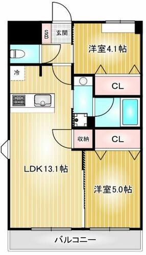 同じ建物の物件間取り写真 - ID:223032191831