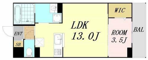 同じ建物の物件間取り写真 - ID:227082310919