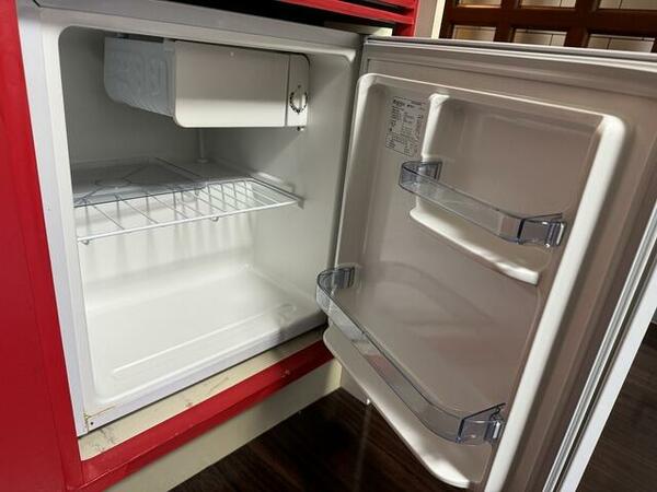 画像16:備え付けの冷蔵庫です
