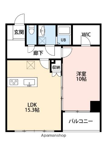 同じ建物の物件間取り写真 - ID:211044106938