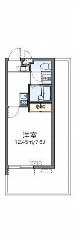 国場ヒルズ 105｜沖縄県那覇市字国場(賃貸マンション1K・1階・23.18㎡)の写真 その2