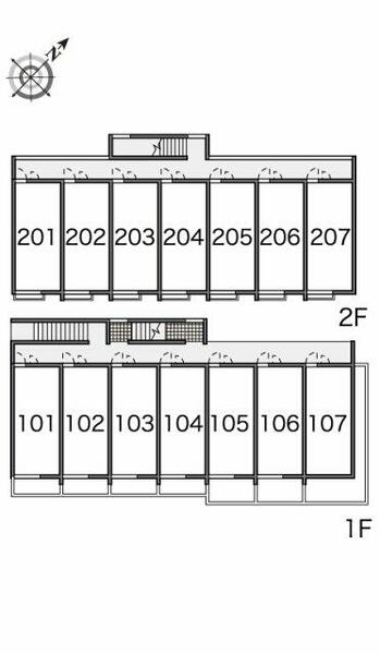 国場ヒルズ 105｜沖縄県那覇市字国場(賃貸マンション1K・1階・23.18㎡)の写真 その12