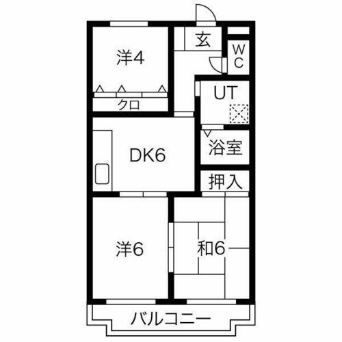 同じ建物の物件間取り写真 - ID:223032308124