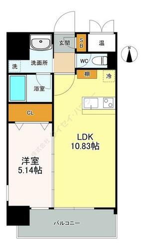 同じ建物の物件間取り写真 - ID:204004200348