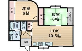 大阪府豊中市長興寺南３丁目（賃貸マンション2LDK・3階・57.65㎡） その2