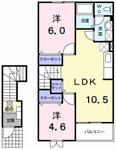 西尾市吉良町上横須賀元屋敷 2階建 築22年のイメージ