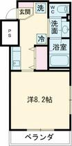 東京都多摩市豊ヶ丘１丁目（賃貸マンション1K・1階・22.83㎡） その2