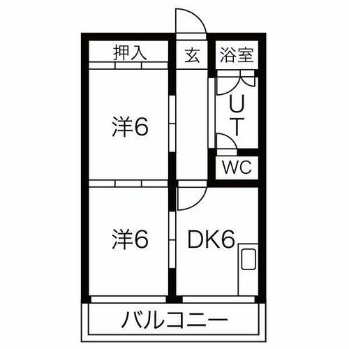 同じ建物の物件間取り写真 - ID:223032307756