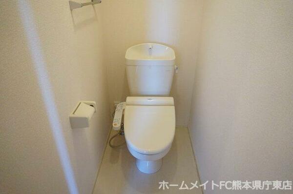 熊本県熊本市東区江津２丁目(賃貸アパート2LDK・1階・58.07㎡)の写真 その11