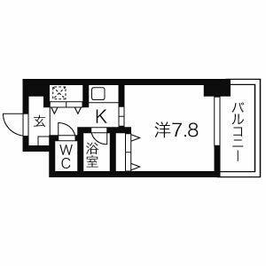 同じ建物の物件間取り写真 - ID:223032400829