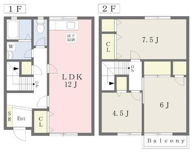 間取り：214075832615