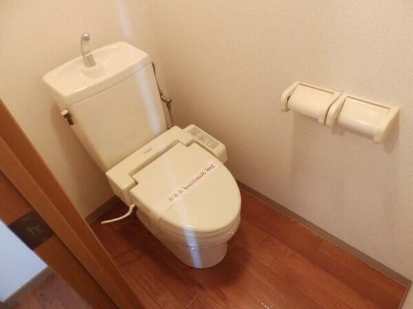 トイレ：トイレ同タイプ部屋写真です。