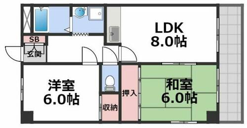 同じ建物の物件間取り写真 - ID:227081257276