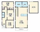 浜松市中央区鹿谷町 2階建 築14年のイメージ