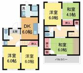 宝塚市仁川旭ガ丘 2階建 築56年のイメージ