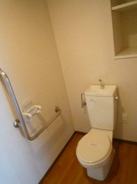 画像8:コンパクトで使いやすいトイレです！