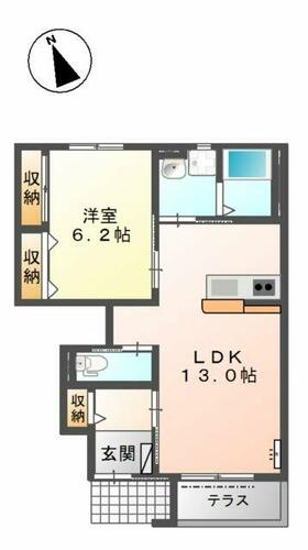 同じ建物の物件間取り写真 - ID:223032284449