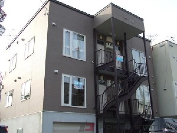 リバーハウス｜北海道江別市一番町(賃貸アパート1LDK・2階・36.85㎡)の写真 その1