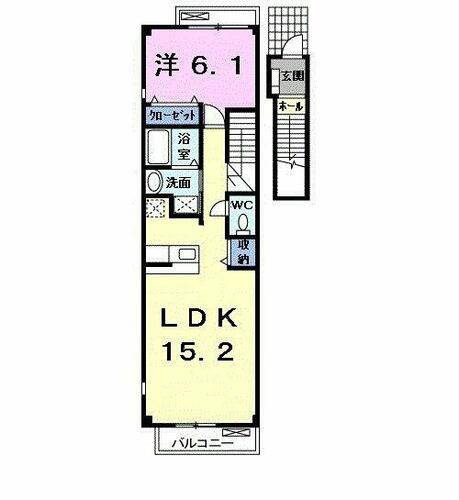 同じ建物の物件間取り写真 - ID:223032192439