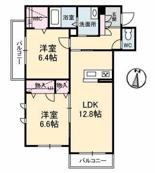 同じ建物の物件間取り写真 - ID:236002842912