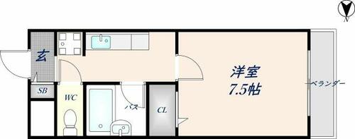 同じ建物の物件間取り写真 - ID:227081501764