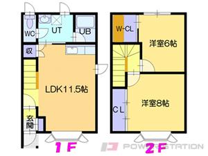 同じ建物の物件間取り写真 - ID:201022313868